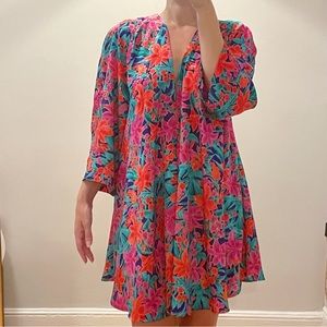 Swim coverup / robe